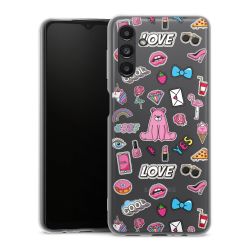 Silicone Slim Case transparent