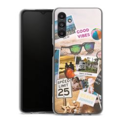 Silicone Slim Case transparent