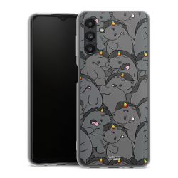 Silikon Slim Case transparent