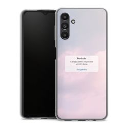 Silicone Slim Case transparent