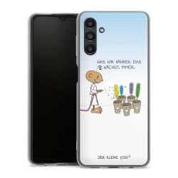 Silikon Slim Case transparent