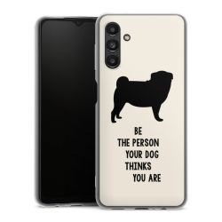 Silicone Slim Case transparent