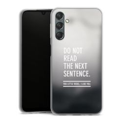 Silicone Slim Case transparent