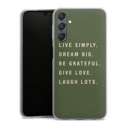 Silicone Slim Case transparent