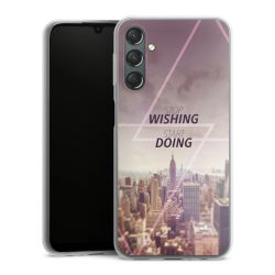 Silicone Slim Case transparent