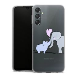 Silicone Slim Case transparent