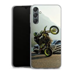 Silikon Slim Case transparent