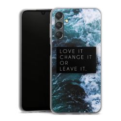 Silicone Slim Case transparent