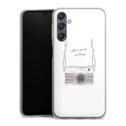 Silicone Slim Case transparent