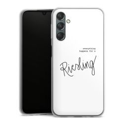 Silicone Slim Case transparent