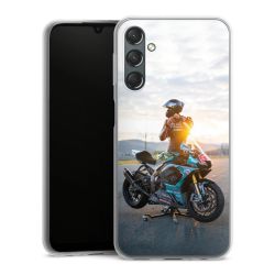 Silikon Slim Case transparent