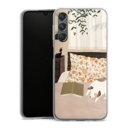 Silikonskal Slim genomskinlig