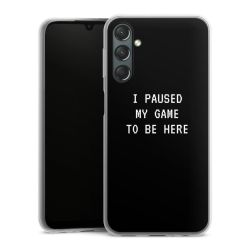 Silicone Slim Case transparent