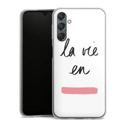 Silicone Slim Case transparent