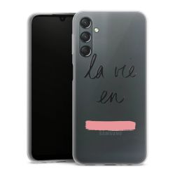 Silicone Slim Case transparent