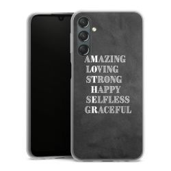 Silicone Slim Case transparent