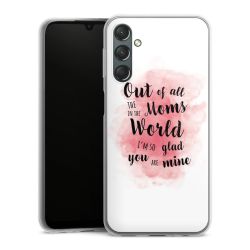 Silicone Slim Case transparent