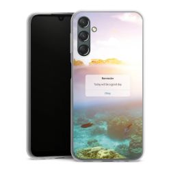 Silicone Slim Case transparent