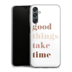 Silicone Slim Case transparent