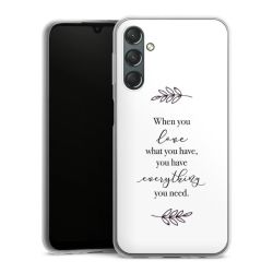 Silicone Slim Case transparent