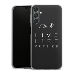 Silicone Slim Case transparent