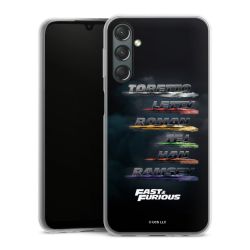 Silicone Slim Case transparent