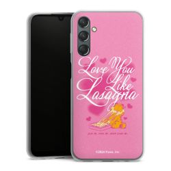 Silikonskal Slim genomskinlig