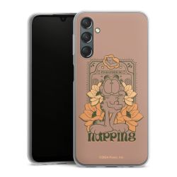 Silikonskal Slim genomskinlig