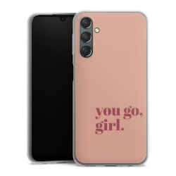 Silicone Slim Case transparent