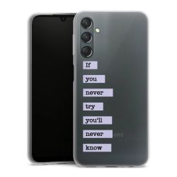 Silicone Slim Case transparent