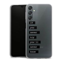 Silicone Slim Case transparent