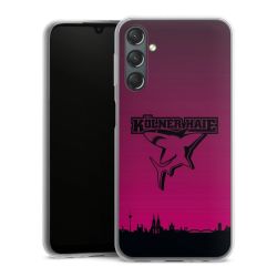 Silikonskal Slim genomskinlig