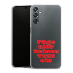 Silikon Slim Case transparent