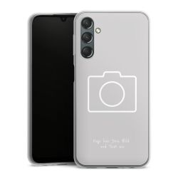 Silikon Slim Case transparent