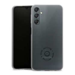 Silikonskal Slim genomskinlig