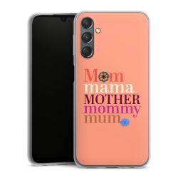 Silikonskal Slim genomskinlig