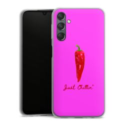 Silicone Slim Case transparent