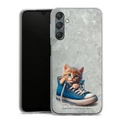 Silikonskal Slim genomskinlig