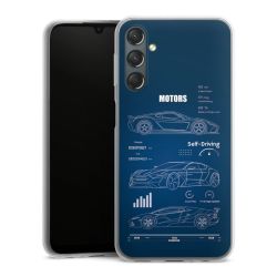 Silikonskal Slim genomskinlig