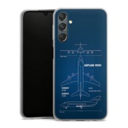 Silikonskal Slim genomskinlig