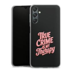 Silikonskal Slim genomskinlig