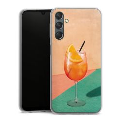 Silikonskal Slim genomskinlig