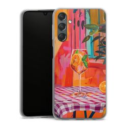 Silikonskal Slim genomskinlig