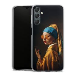 Silikonskal Slim genomskinlig