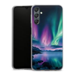 Silikonskal Slim genomskinlig