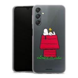 Silikonskal Slim genomskinlig