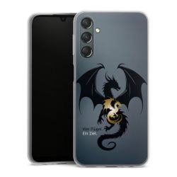 Silikonskal Slim genomskinlig