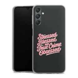 Silikonskal Slim genomskinlig