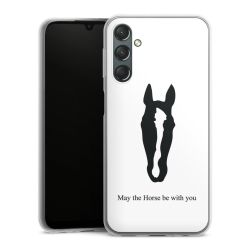 Silikonskal Slim genomskinlig