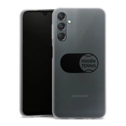 Silikonskal Slim genomskinlig